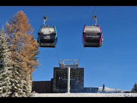 Ski Area Alpe Lusia New Gondola Bellamonte 3.0 - Reportage