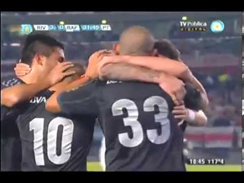 Gol De Luna - River Plate 3 - 0 Atl. Rafaela - Torneo Final 2013