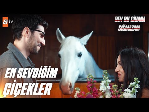 Ömer Asaf'tan Azade'ye sürpriz - Ben Bu Cihana Sığmazam 31. Bölüm