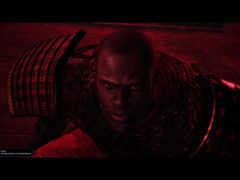 Nioh - Boss Fight Obsidian Samurai - PS4 Pro