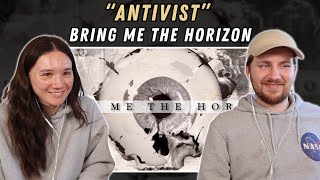 Bring Me The Horizon - Antivist REACTION