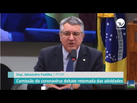 Comissão do coronavírus debate retomada das atividades - 17/06/20