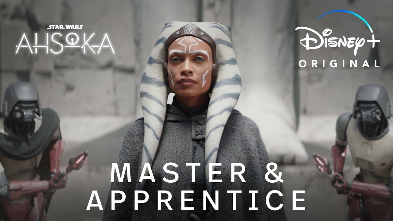 See Anakin Skywalker, Padawan Ahsoka, and Captain Rex in #Ahsoka