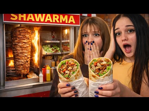 PRAVIMO KEBABE STRAŠNIM MUŠTERIJAMA *shawarma kiosk*