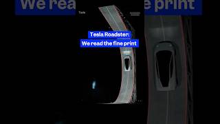 Thumbnail for Tesla's new flying #Roadster got people talking. But what does the fine print say? #electricvehicles
