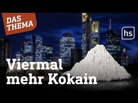 Frankfurt high – Warum die Stadt ein Kokainproblem hat | hessenschau DAS THEMA
