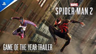 Marvel's Spider-Man 2 | Game of the Year Trailer I PS5