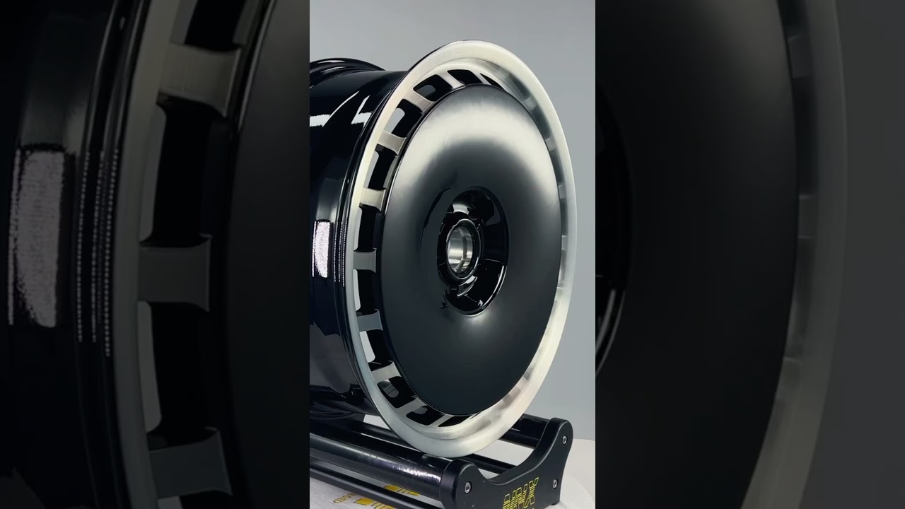 16 Inch With 5x114.3/120/112 Aviation Aluminum Car Rims Popular Design Light Weight Forged Wheels