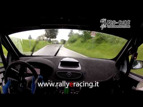 Rally Casciana Terme 2012 cameracar Lenzi - Cerone