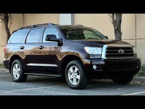 2016 Toyota Sequoia SR5