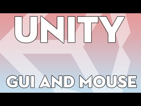 Unity Tutorials - B25 - GUITexture & Mouse Events - Unity3DStudent.com