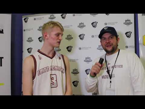 Haris Basketball Tournament 2019 3 Point Contest Winner Max Gysbrechts of Elite Academy Belgium