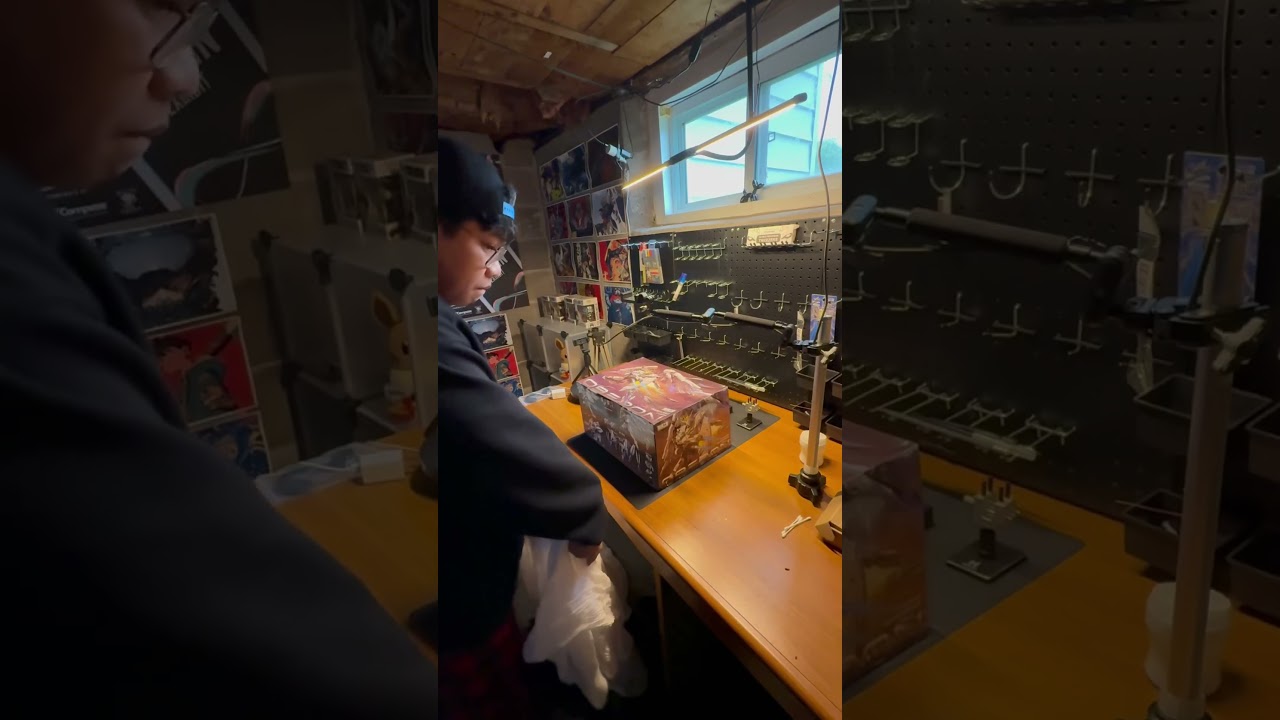 workplace to hobby space it will be a longweekend! Happy canada day y'all!  #gundam #gunplacommunity