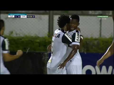 Gol Cazares - Tupi 1x1 Atlético
