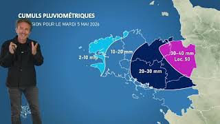 Illustration de l'actualité La météo de votre mardi 5 mai 2026