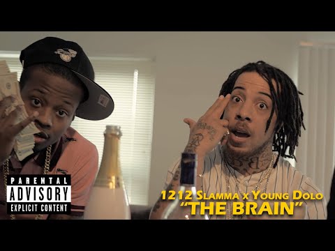 1212 Slamma × Young Dolo "2 The Brain"|Official Video by @ChicagoEBK Media