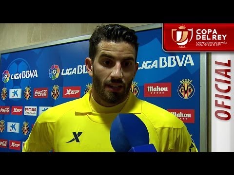 Entrevista a Musacchio tras el Villarreal CF (0-1) Real Sociedad - HD Copa del Rey