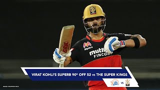 Virat Kohli Match-Winning Knock Against Chennai Super Kings