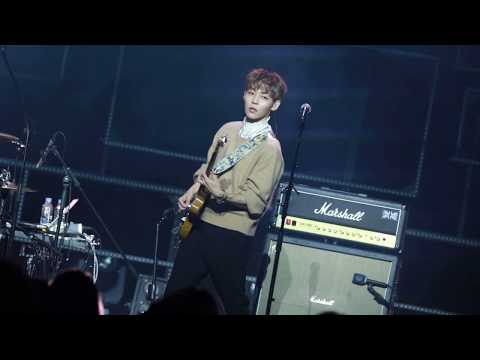 181229 The rose (더로즈) 홈커밍 Homecoming -She's In The Rain (우성 focus)