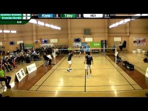 SBL Semi : Kista - Täby HD1