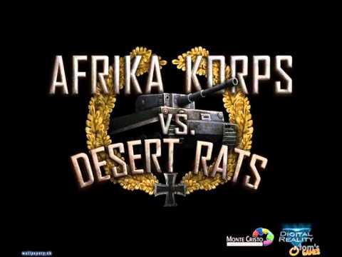 Afrika Korps vs. Desert Rats game music - Menu