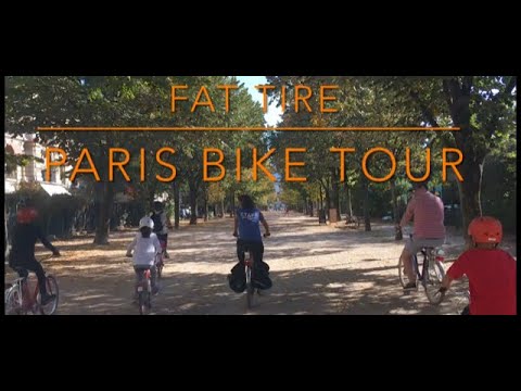 Paris Bike Tour - Fat Tire
