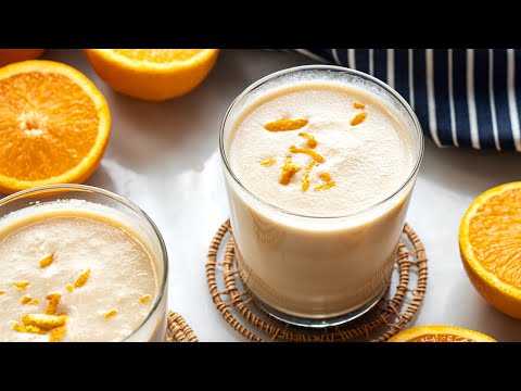 Keto Orange Creamsicle Smoothie