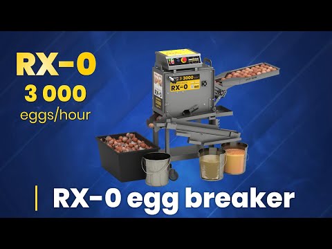 RX-0 egg breaker - Video Demo 11