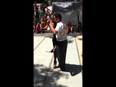Tango at San telmo
