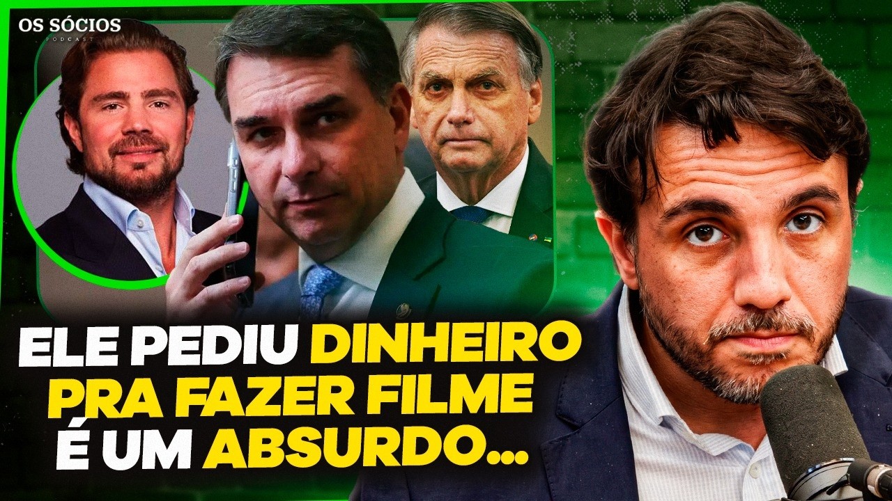 Renan Santos EXPÕE Flávio Bolsonaro