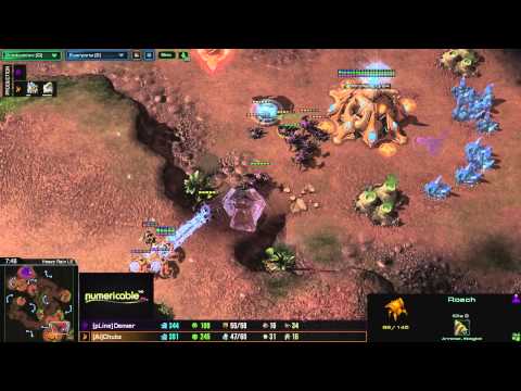 [S06E01] UnderDogs du 24/02/2014 - Denver vs Chubz - Map 1