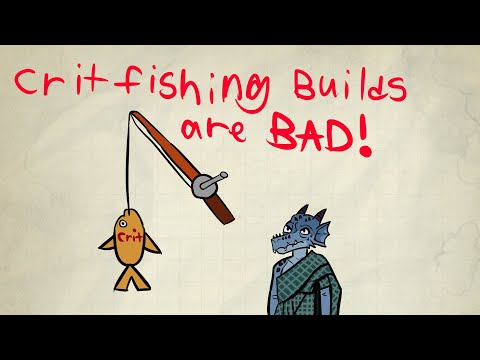 Crit fishing builds are bad in D&D 5E