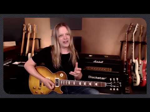 🎸 Rock Soloing Guitar Lesson - Mixing Blues & Mixolydian: Breakdown - Angus Clark