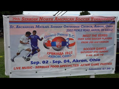Srbijada 2022 - Akron, Ohio