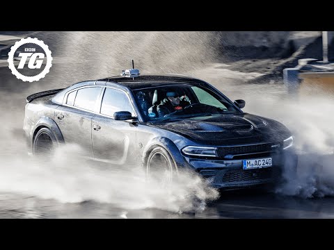 Charger SRT Hellcat vs F-150 Raptor vs Audi RS3: Cops and Robbers Car Chase | Top Gear Series 32