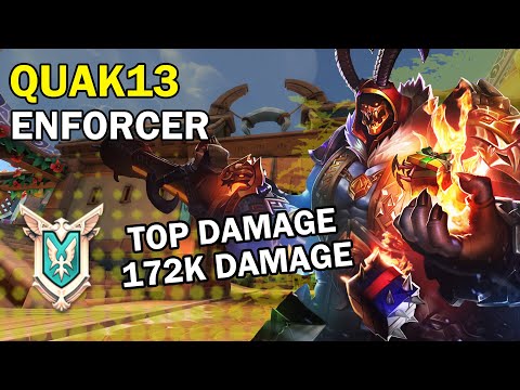 172K Damage quak13 Raum Competitive (Master) ENFORCER