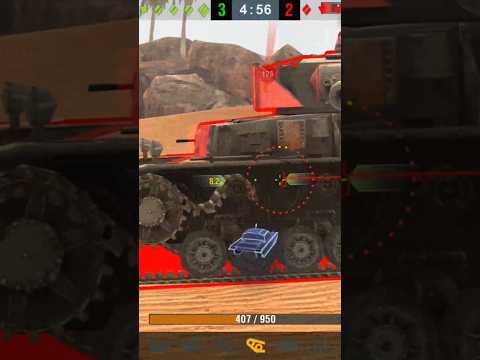 М43 САУ убийственный удар#blitz #tanks #wot #танки