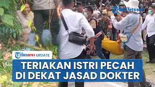 Teriak Histeris Istri di Samping Jasad Dokter yang Ditemukan di Dekat RSUD Siak: Sayang Ayo Pulang