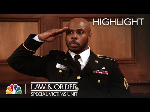 Law & Order: SVU - A True Hero (Episode Highlight)