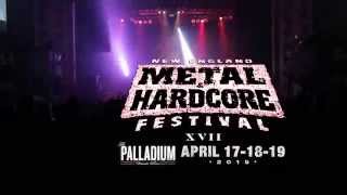 New England Metal and Hardcore Fest 2015
