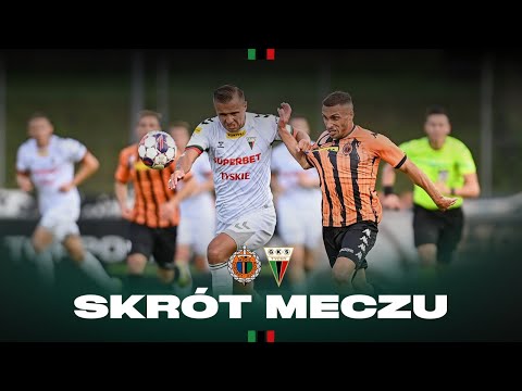7. kolejka Fortuna1Liga: Skrót meczu Chrobry Głogów - GKS Tychy 2:1