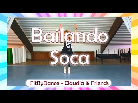 ZUMBA® | Bailando Soca - Mega Mix 60 | ZUMBA® mit Claudia | FitByDance