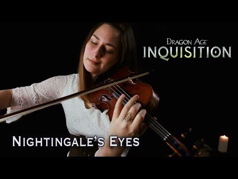 Nightingale's Eyes || Dragon Age Inquisition Tavern Song || violin + harp cover