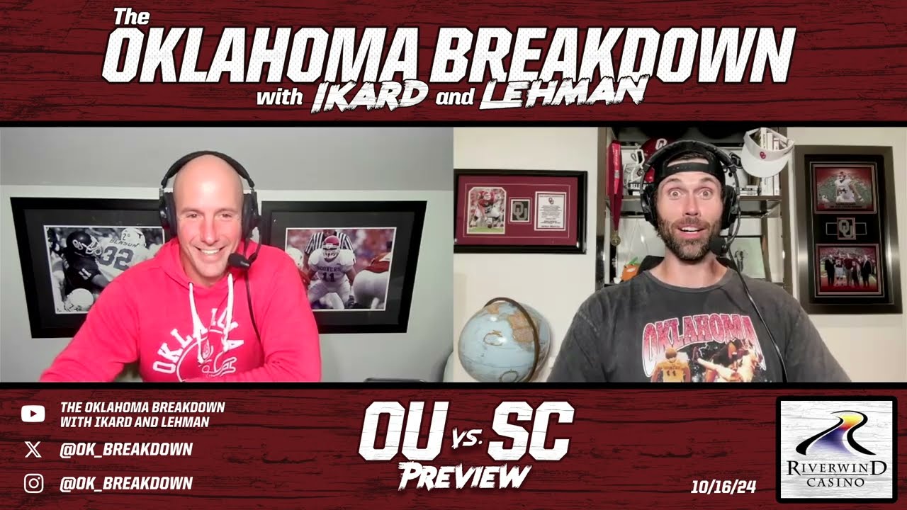 OU-South Carolina Preview + CFB Week 8 Previews: Georgia-Texas, Alabama-Tennessee & LSU-Arkansas