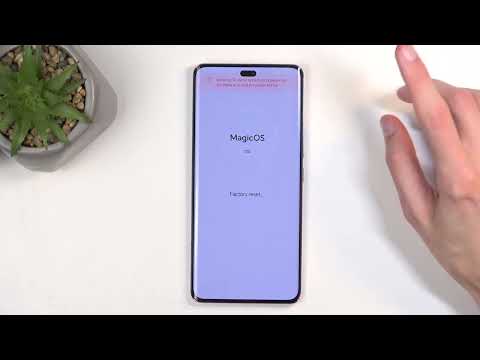 How to Hard Reset Your HONOR Magic7 Lite