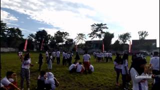 preview picture of video '#2. Gathering - Banyuwangi 1000 Kelir - Color Run 2015'