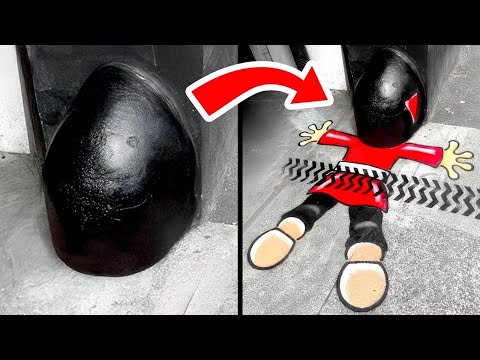 Vandalismo Super Divertido y Creativo En Las Calles