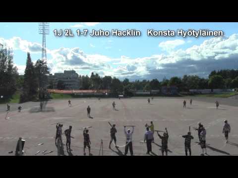 Juoksukooste 16.6.2015 KPL - AA 0-1 (2-7, 2-2)