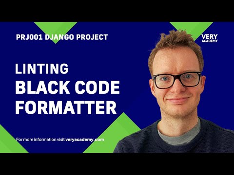 Django Project | Black Configuration VSCode | djblogger thumbnail