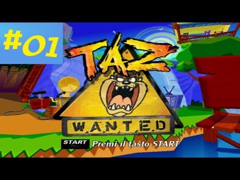 Taz Wanted Playstation 2